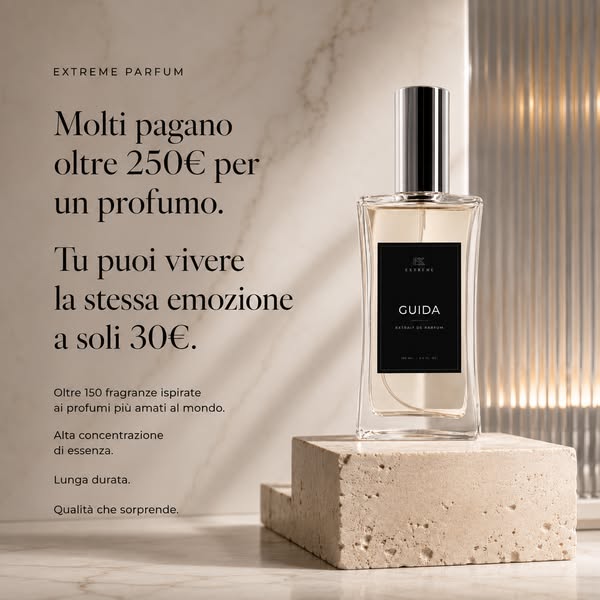 Il profumo che dura una giornata intera