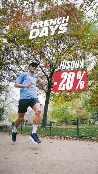 French Days Running | Alltricks