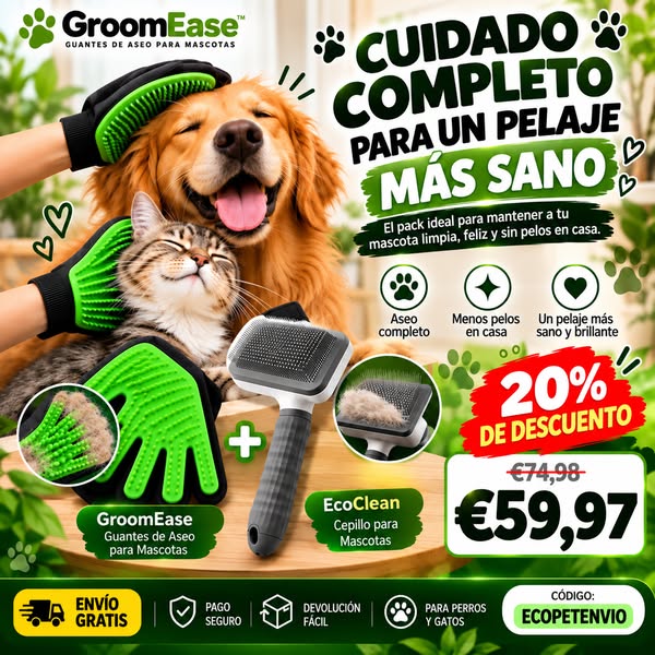20% OFF + Envío Gratis