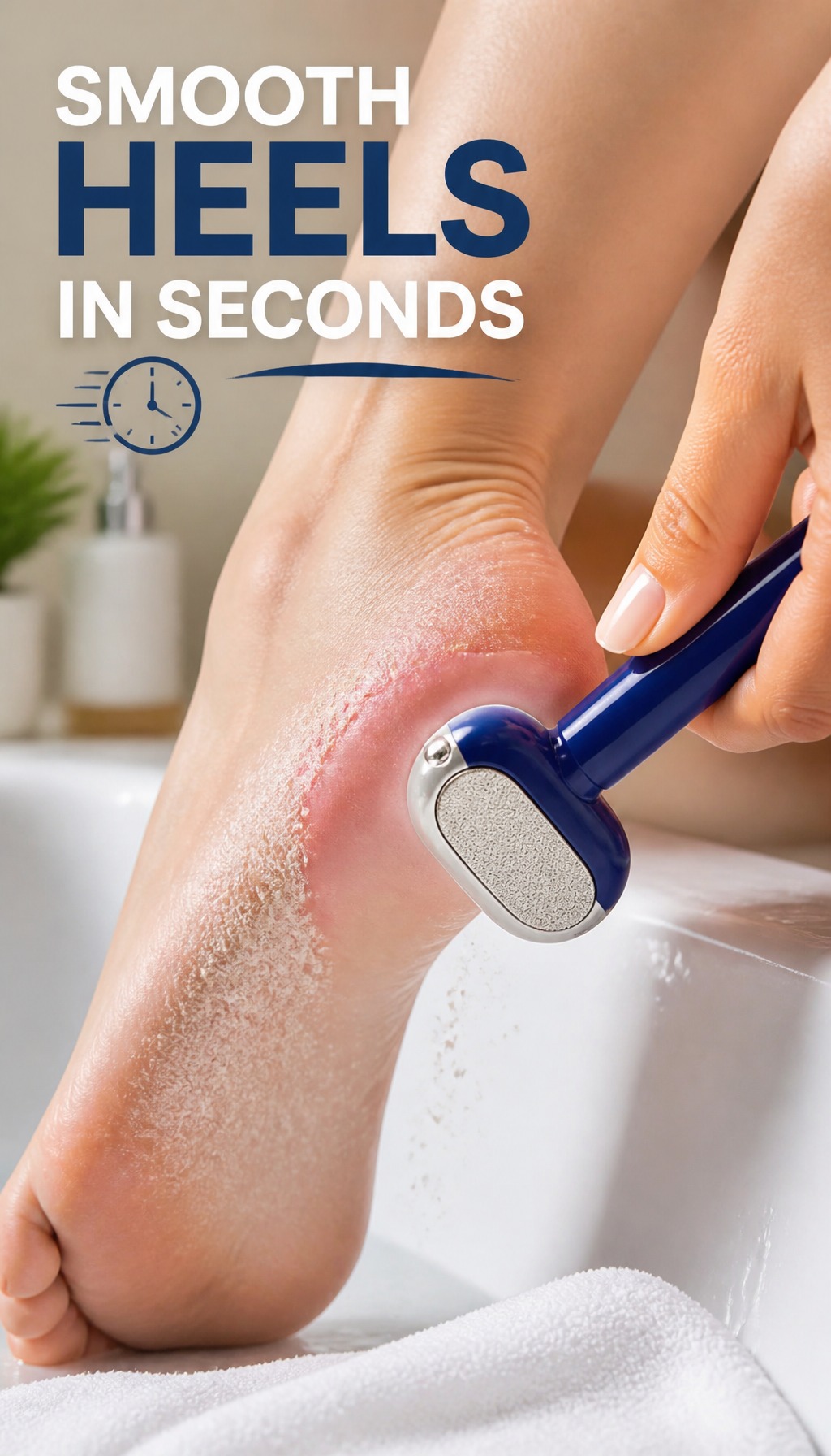 Smooth Heels in Seconds