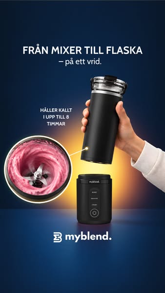 Möt nya MyBlend 4