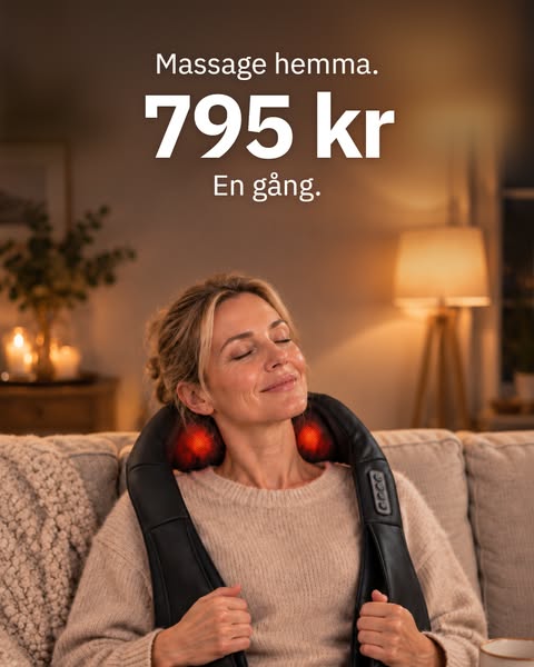 Massage när du vill, utan att boka