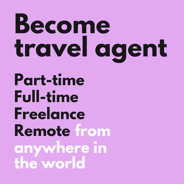 Become a Travel Advisor