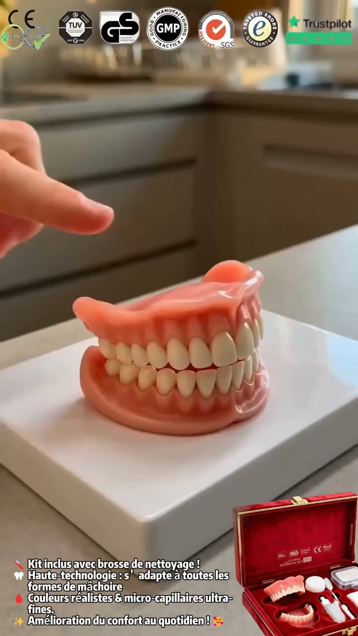 Retrouvez un Sourire Parfait et Eclatant en 1 Seconde !