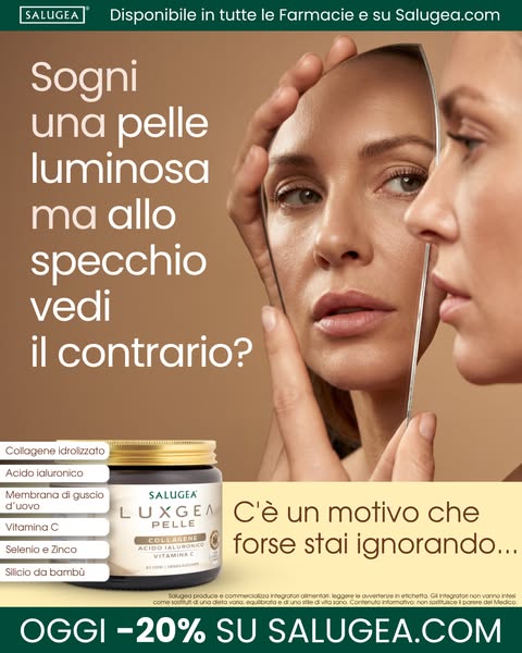 LuxGea Pelle oggi al -20%