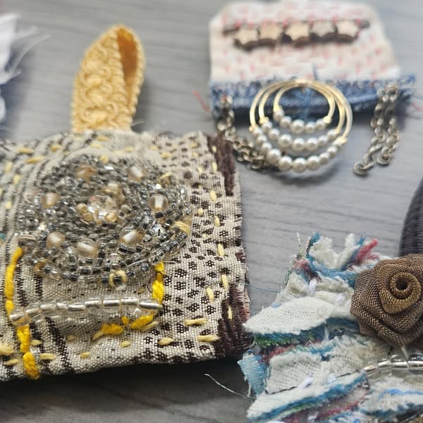FREE 5-Day Retreat: stitch, slow down, and discover mindful stitching