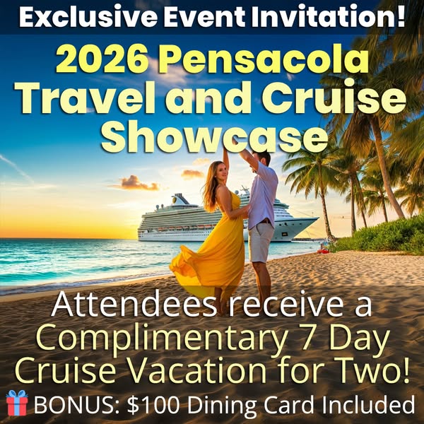 Claim Your Cruise Vacation!