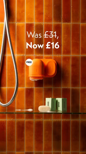 Body wash evolved