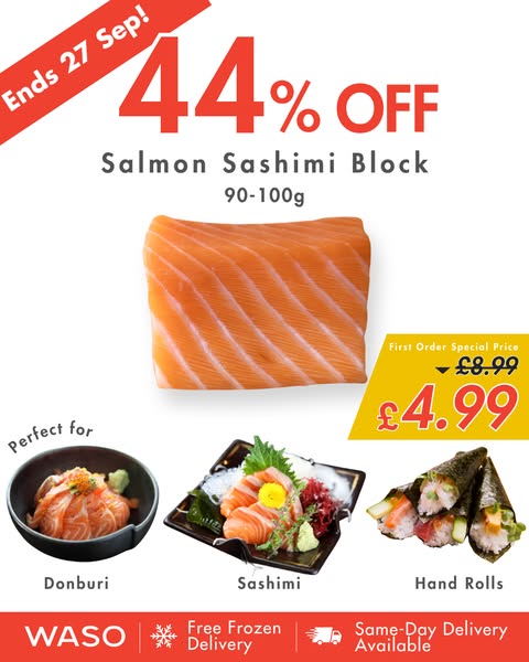 Free UK-wide delivery even frozen & chilled