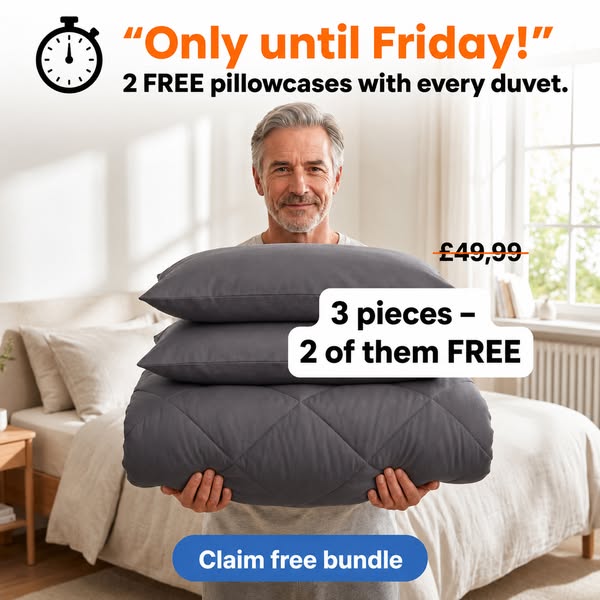 Never change your bed linen again