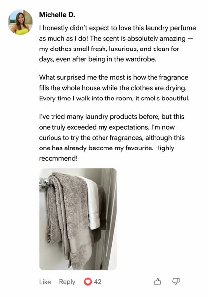 Laundry Perfume 250ml