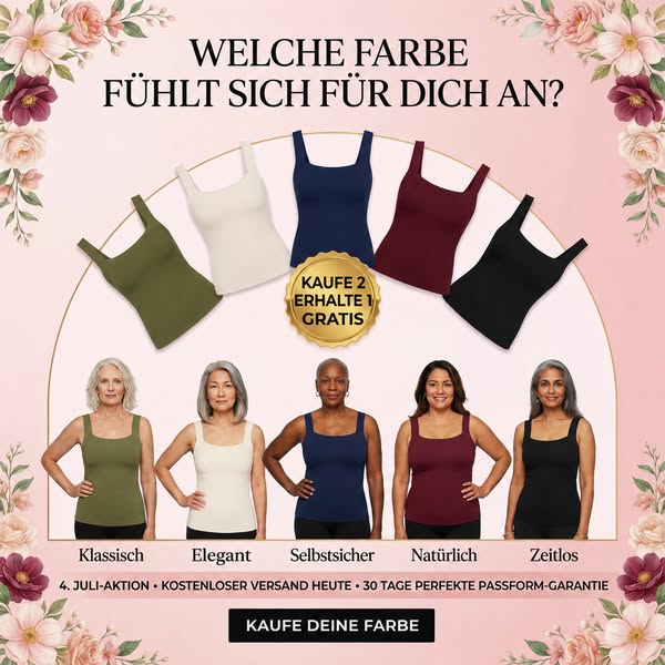 Wirf deine BHs weg