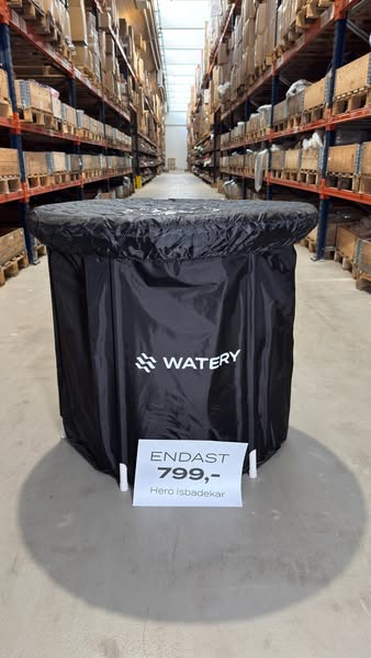 Waterys Isbad: ENDAST 799 kr.!