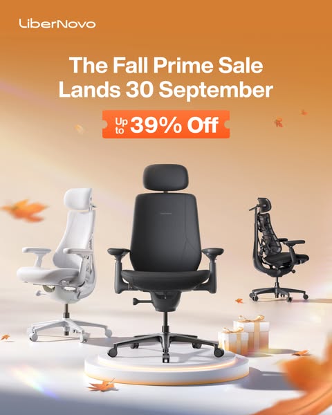 World’s First Dynamic Ergonomic Chair | LiberNovo
