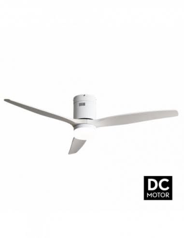 Ventilador de techo dc aguilon blanco 3 aspas