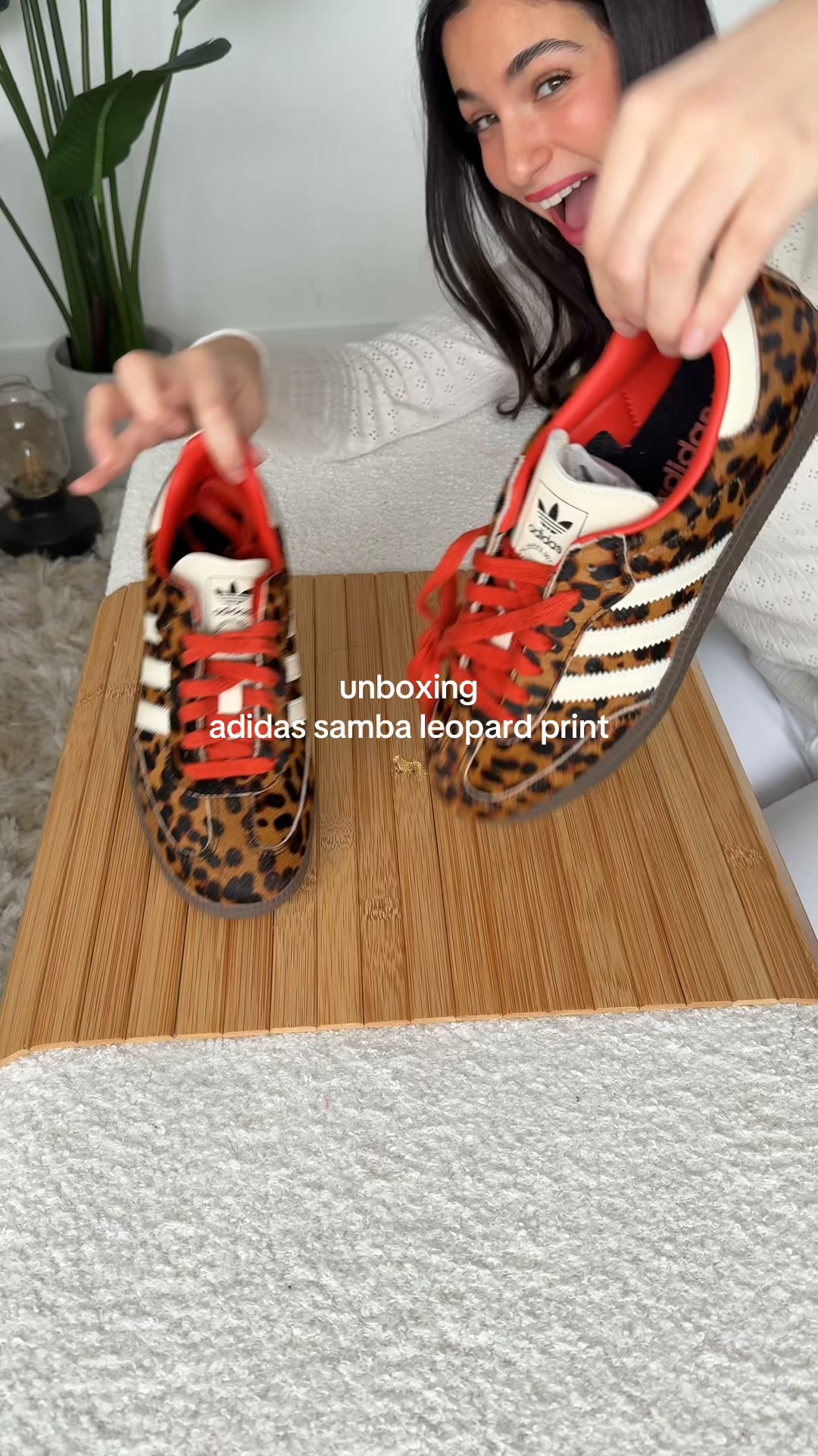 Adidas Samba Leopard Schuhe (4,98/5)