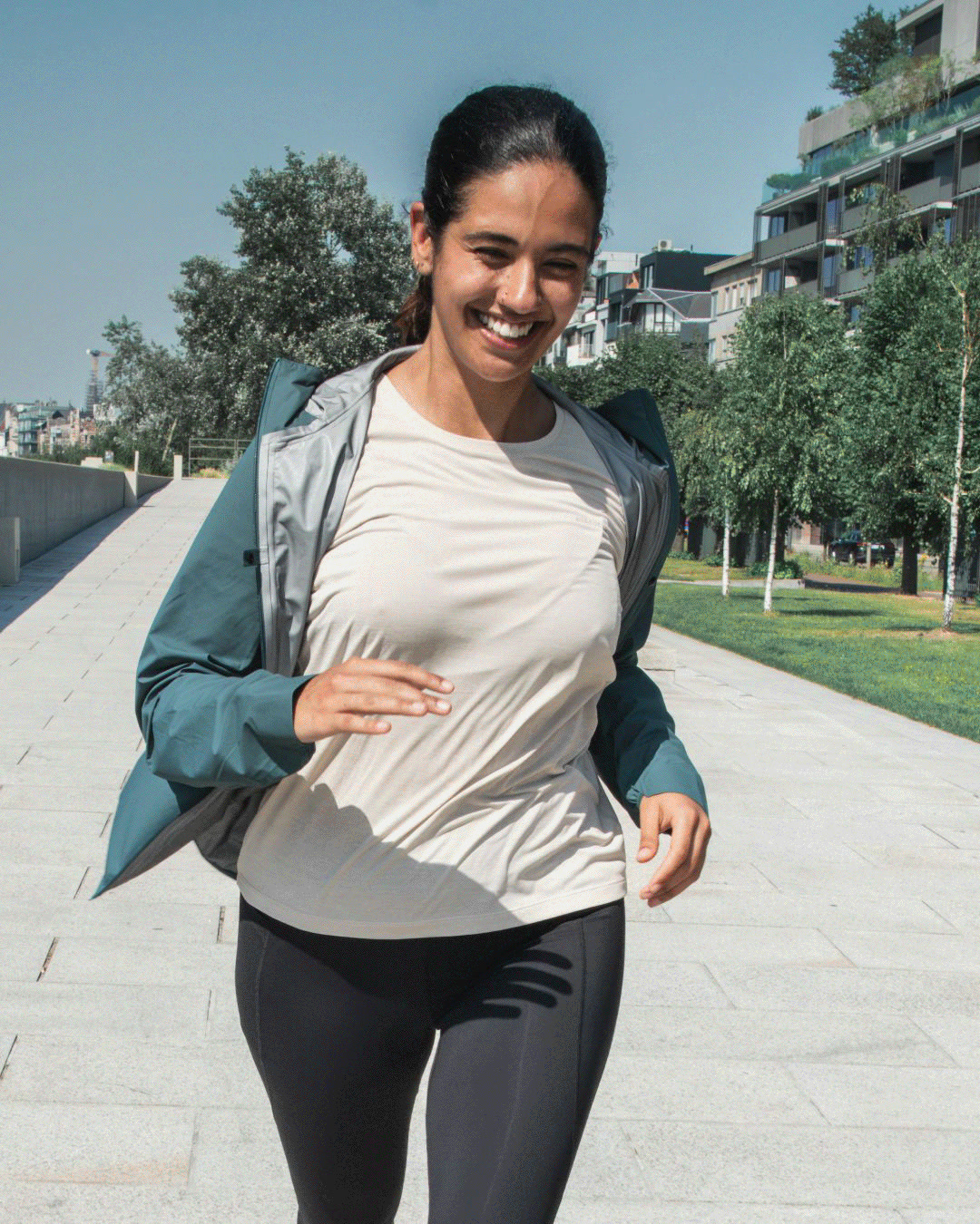 Run for smiles, not for miles