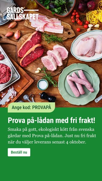 Just nu! Beställ med fri frakt