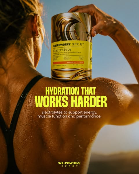 Informed Sport Certified Hydration