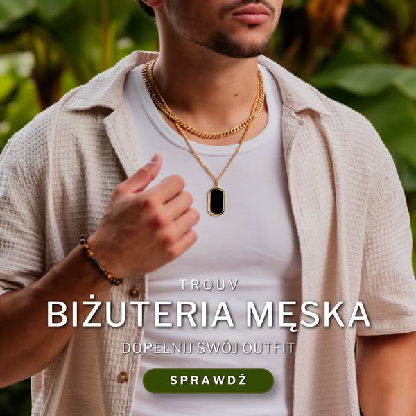 Biżuteria zaprojektowana dla facetów z charakterem