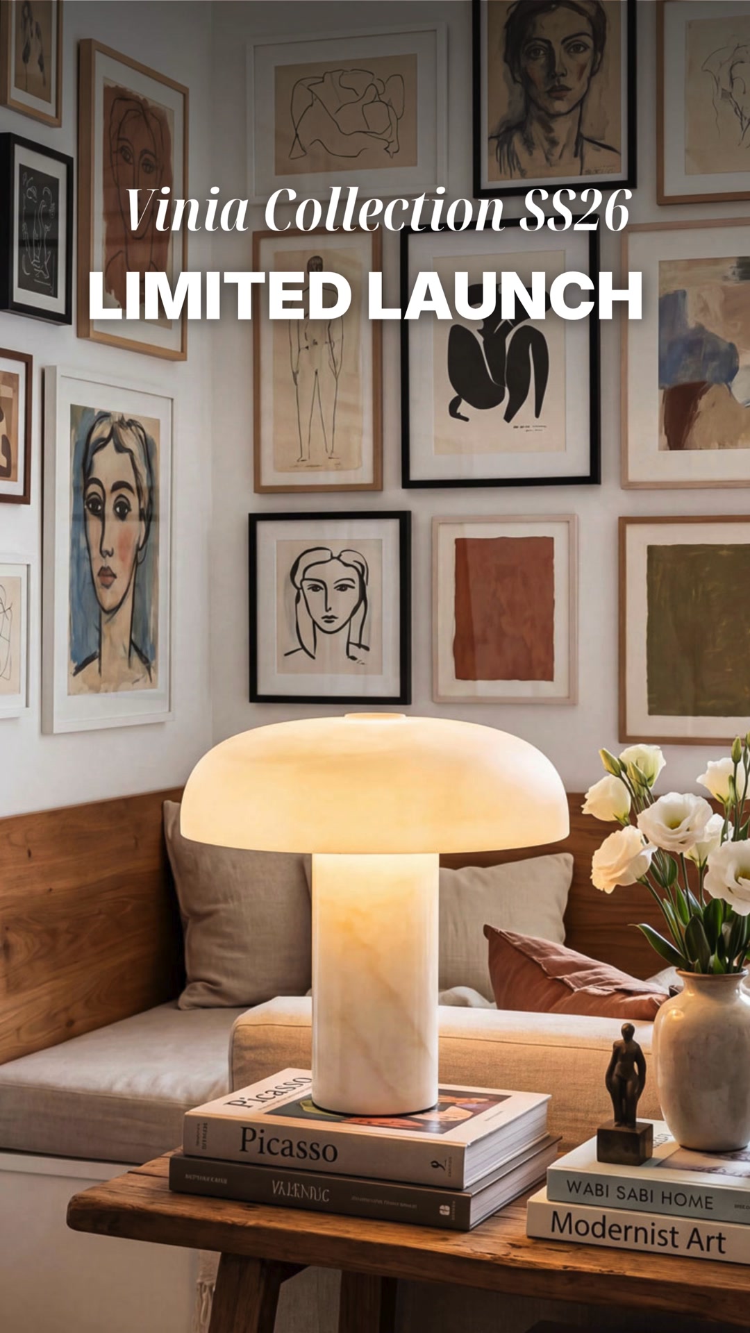 New Vinia Collection — Now Available