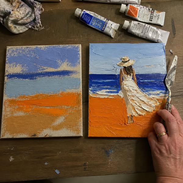 Learn the Classic French Art of Palette Knife Painting