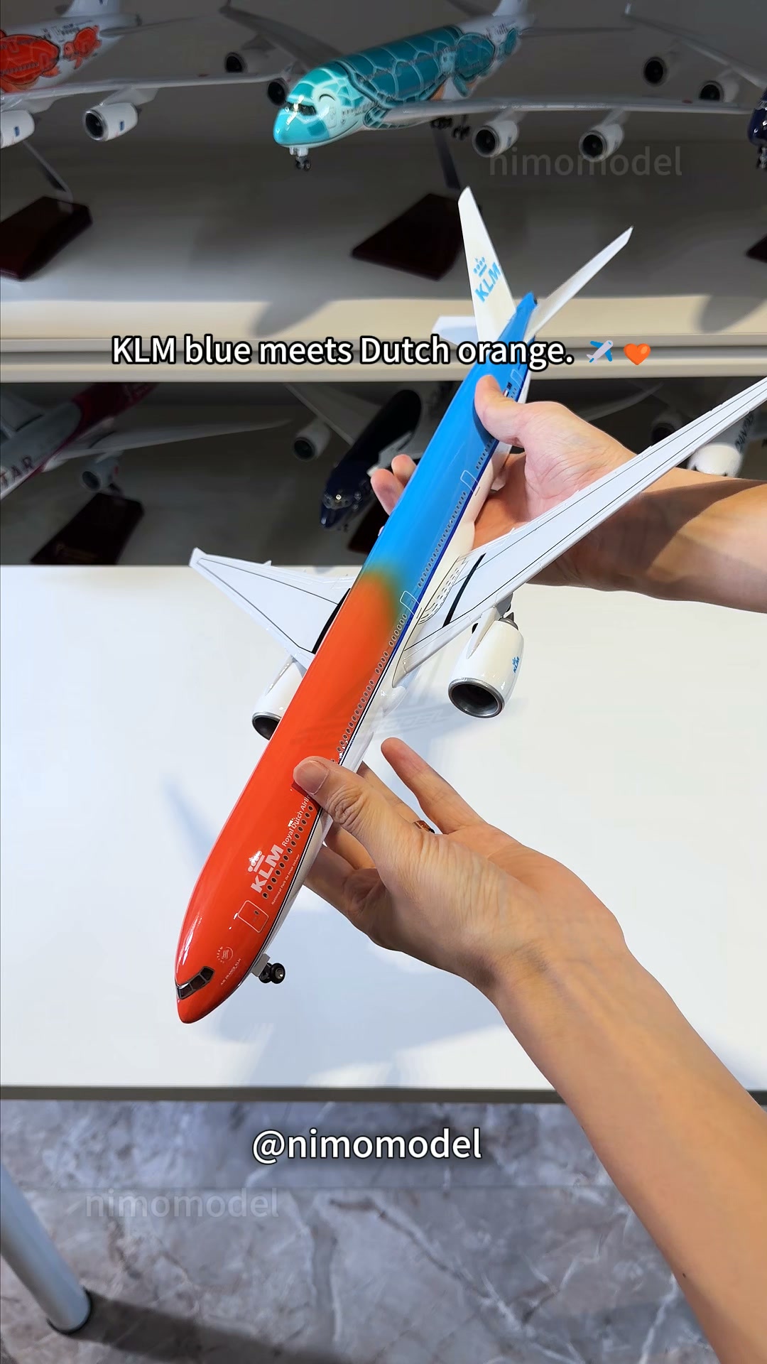 Een cadeau voor KLM-fans