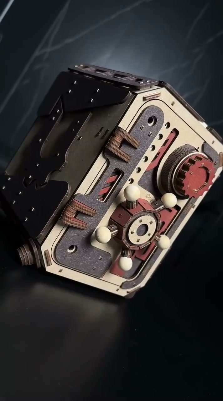3D Puzzle Safe Too