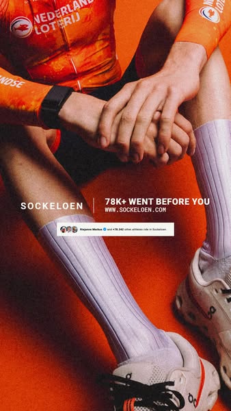 The fastest cycling socks on earth!