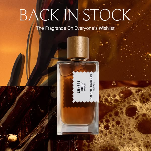 Back In Stock | Sunset Hour Dark Peach