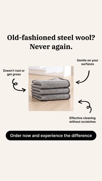 Remove burnt-on dirt – easily with just water