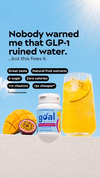 GLP-1 killed your thirst?