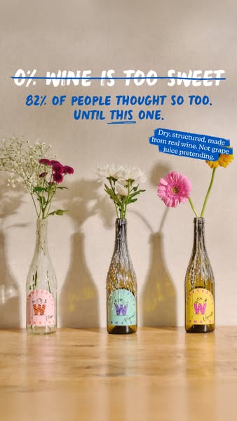 Shop alcohol free today