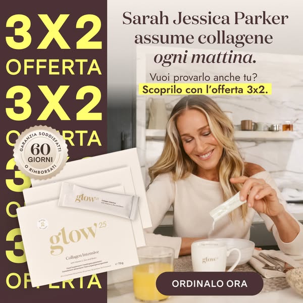 Il rituale quotidiano al collagene di Sarah Jessica Parker
