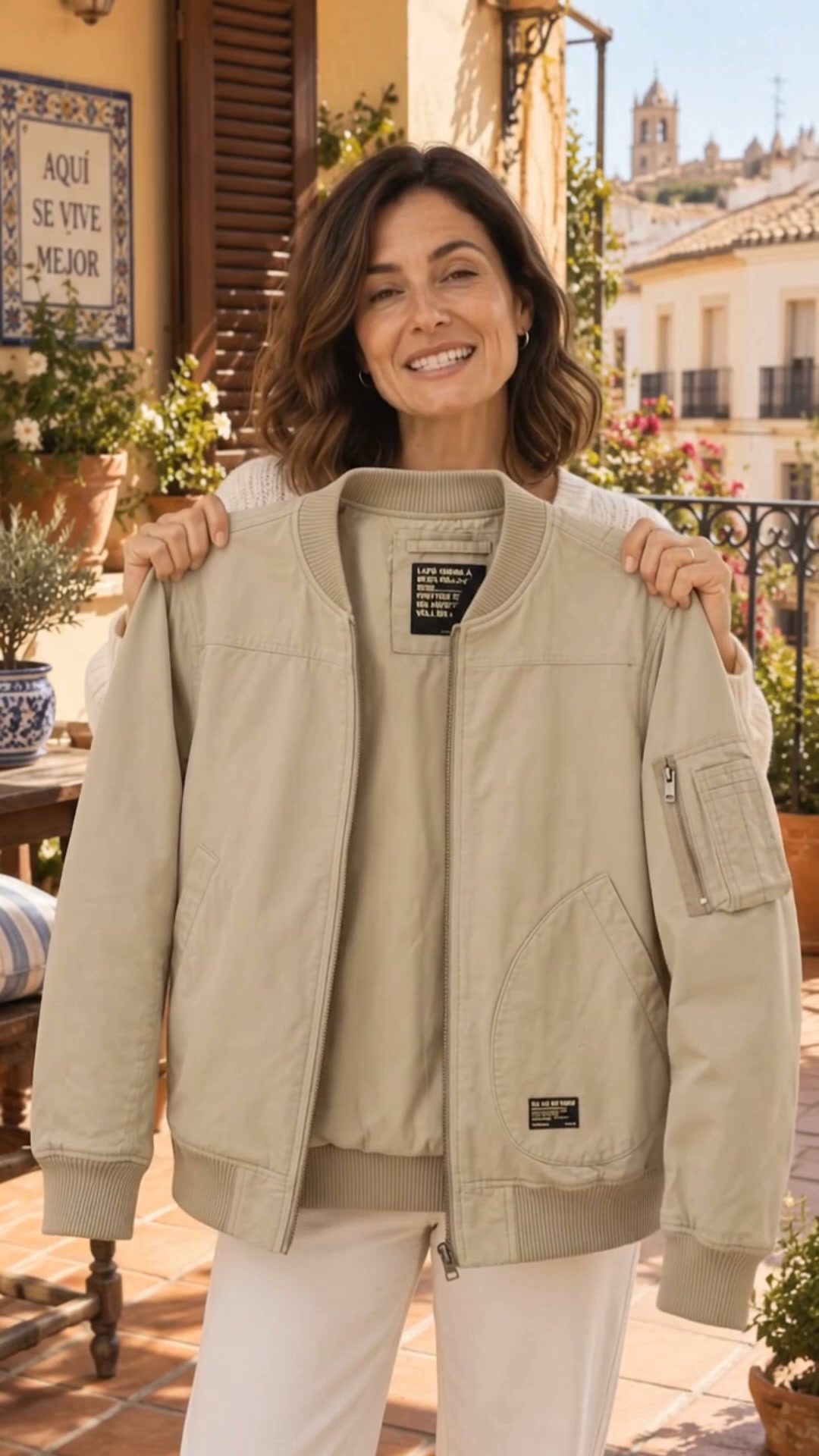 La chaqueta que eleva cualquier conjunto