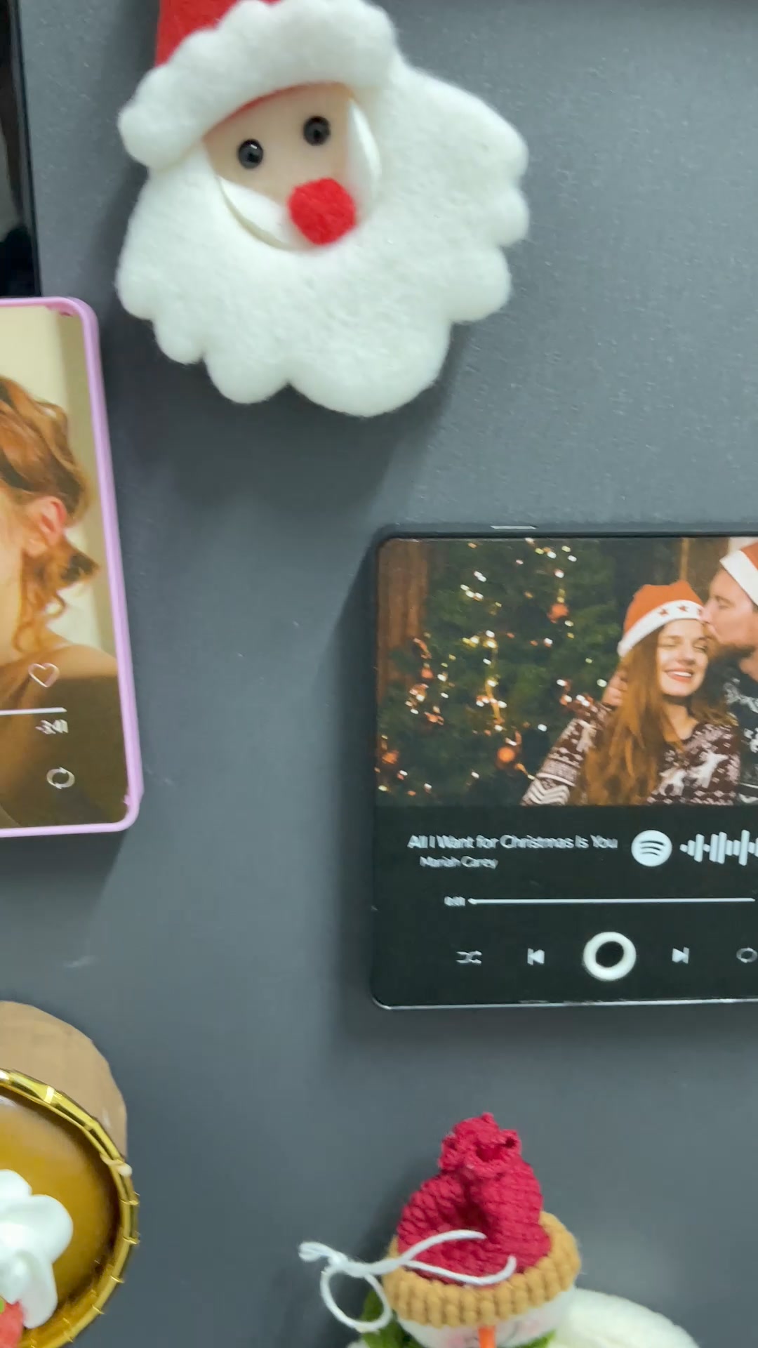 Musik-Kühlschrankmagnet - Bestes Weihnachtsgeschenk