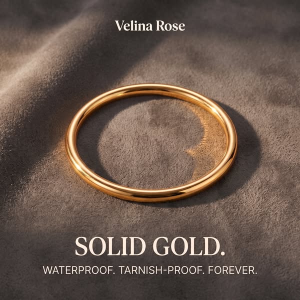 Gold That Actually Stays Gold.