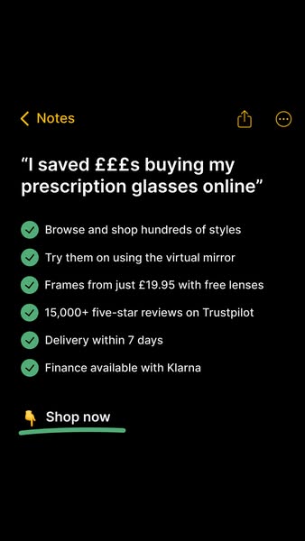 Cheap Prescription Glasses Without The Fuss.