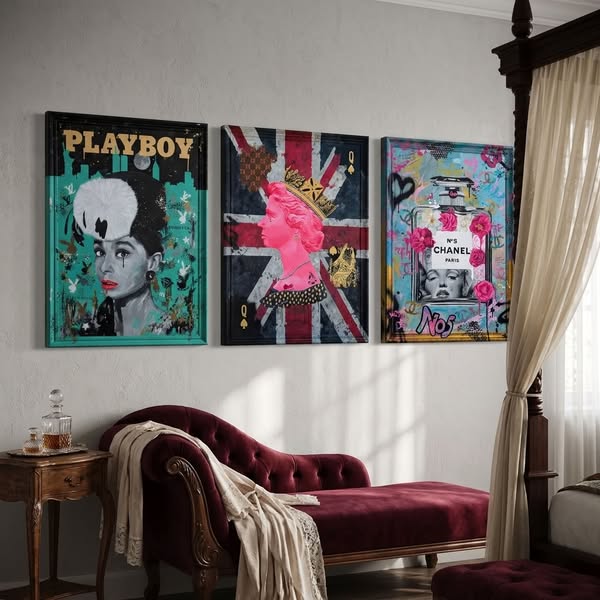 Limited Edition Female Icons Artwork
