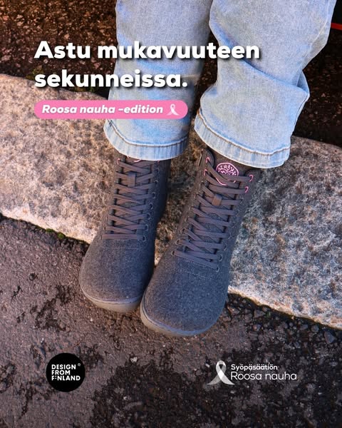 Pehmeyttä, lämpöä ja keveyttä syksyn askeliin