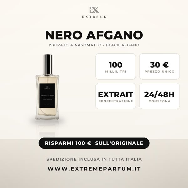 Il profumo che dura una giornata intera