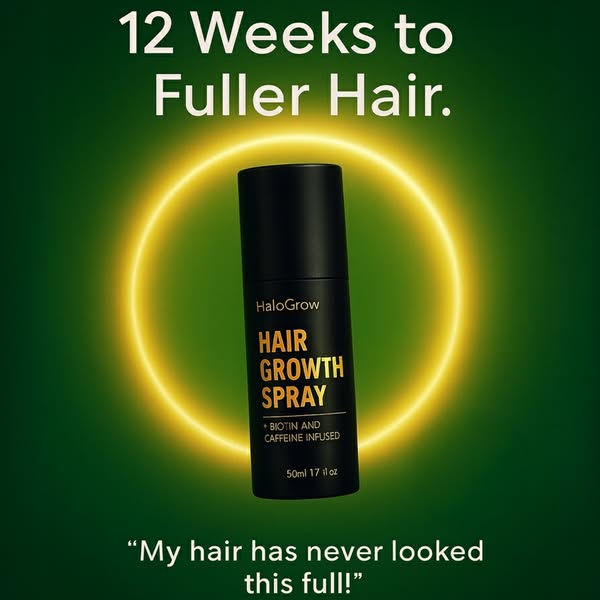 Try HaloGrow 4-in-1 Hair Formula Today!