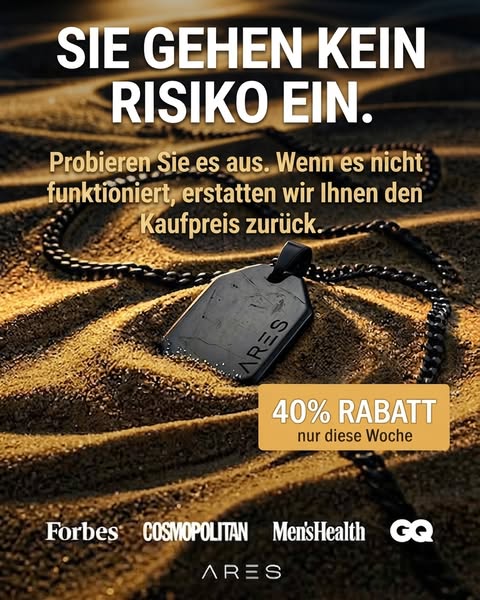 HEUTE 40% RABATT!