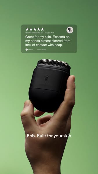 Voted UK's Best Shower Kit (GQ, 2025)