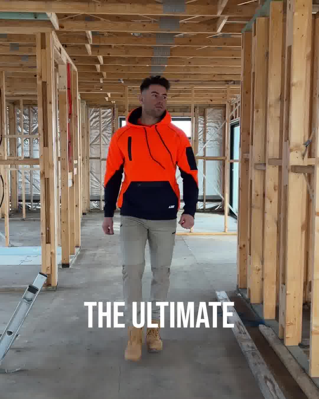 BAD WATERPROOF RAIN-DEFEND™ HI-VIS FLEECE