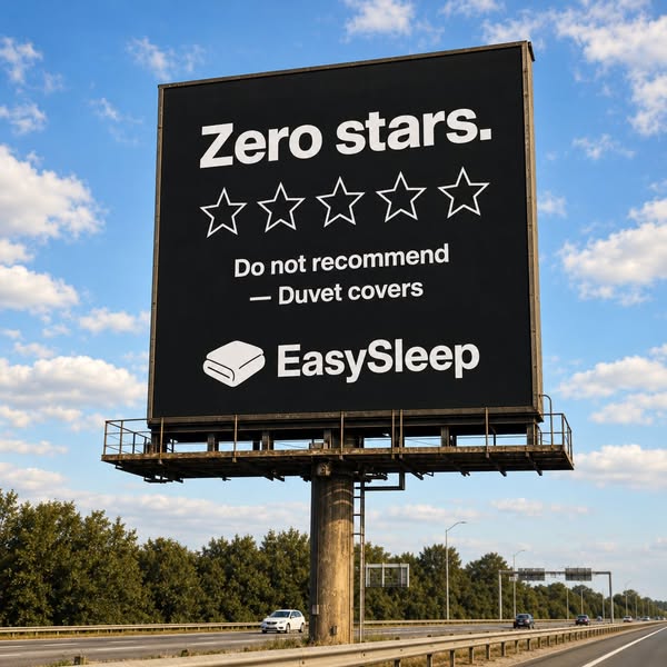 What if making your bed took 10 seconds?