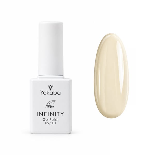 Lakier Hybrydowy UV/LED Samopoziomujący 03 Vanillla Cream 7 ml