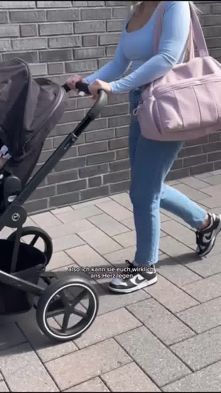 Wickeltasche mit Nassfach