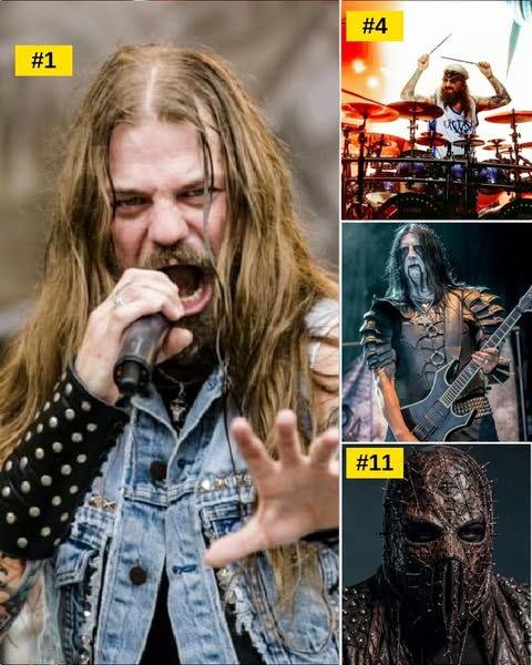 22+ Metal Icons Who Changed Live Music Forever