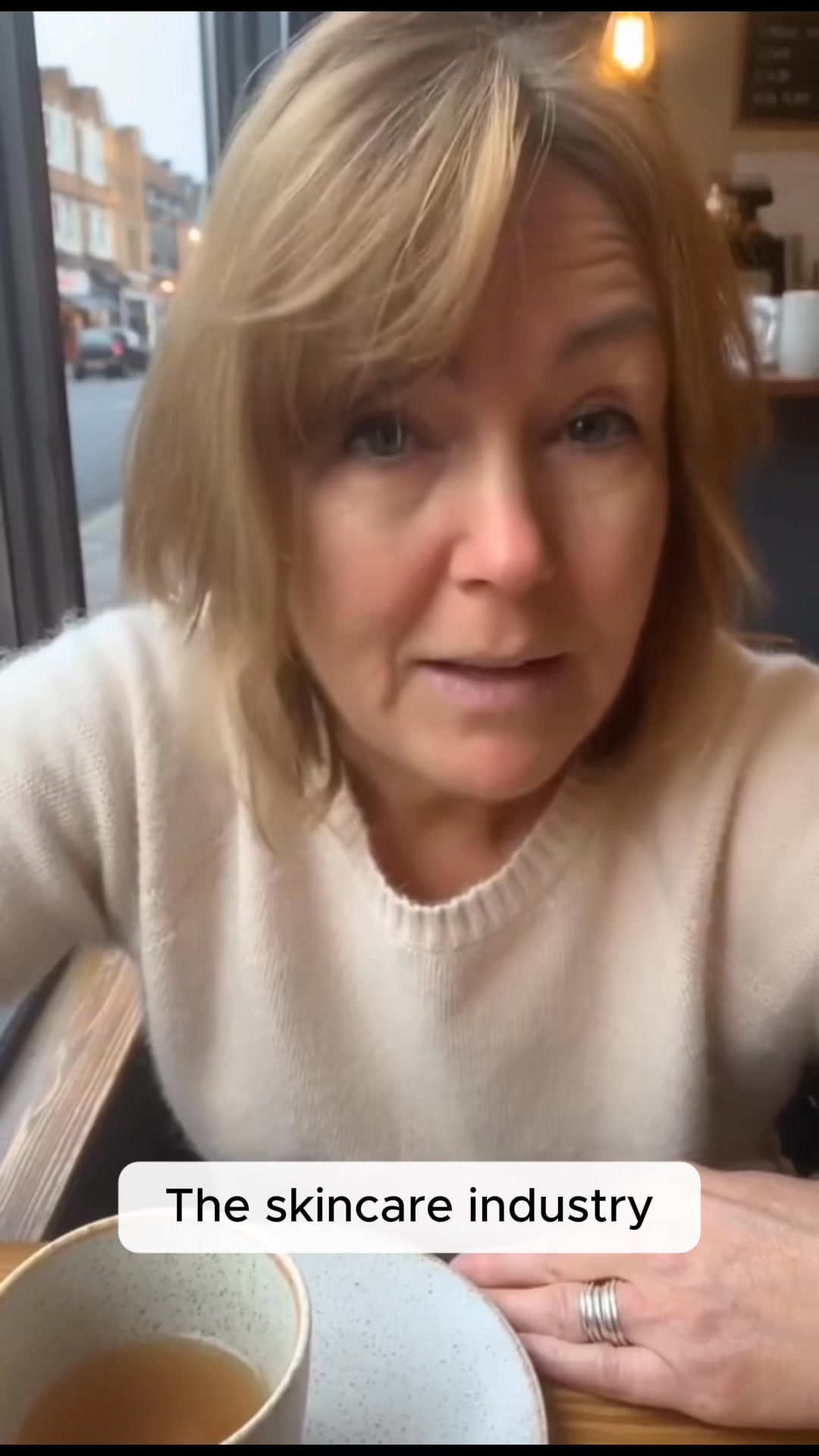 Finally, skincare for women over 45.